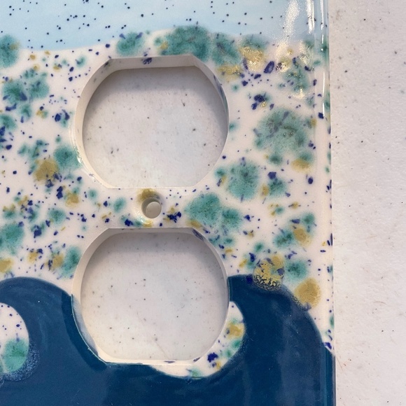 Ceramic Light Switch/Outlet Cover - Picture 3 of 5